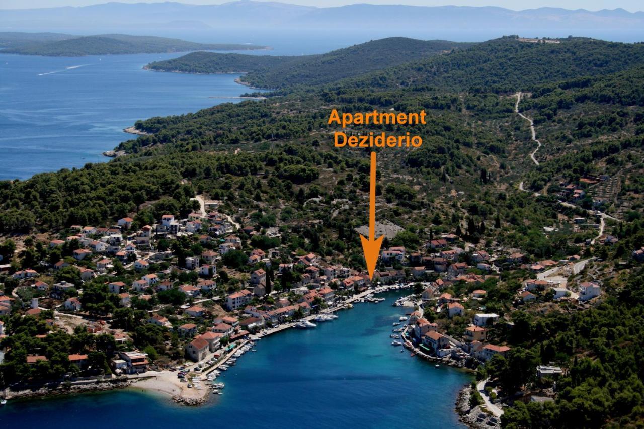 Deziderio Apartment Stomorska Bagian luar foto