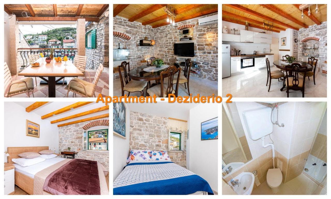 Deziderio Apartment Stomorska Bagian luar foto